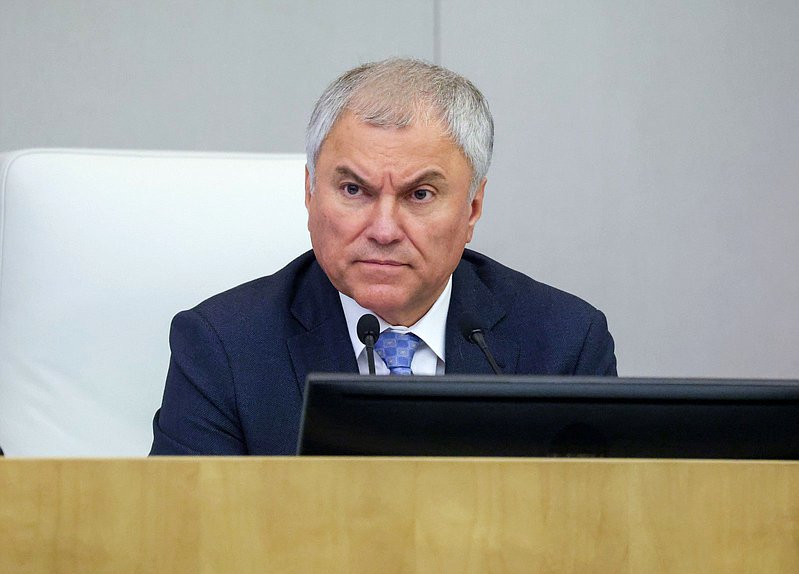 Вячеслав Володин рассказал о законодательных решениях, направленных на совершенствование миграционной политики